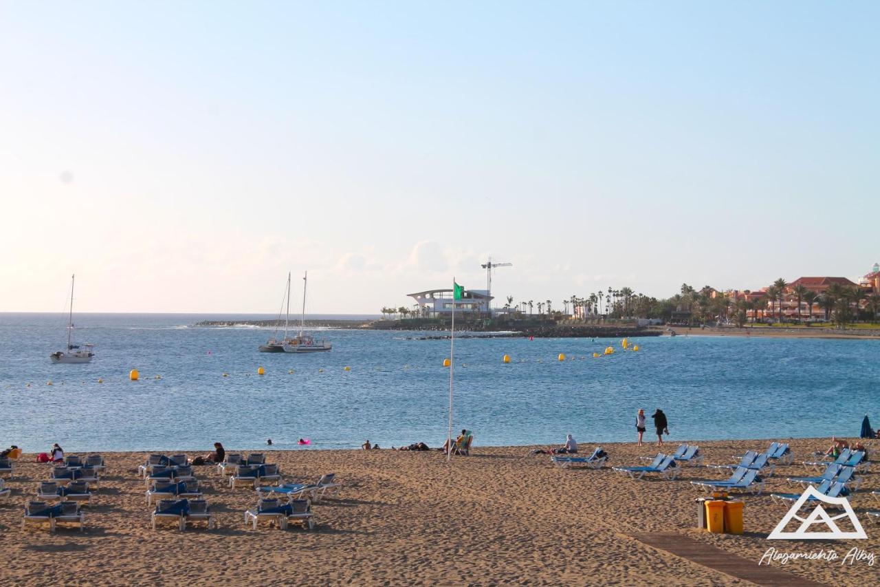 Alojamiento Alby: Oceano Los Cristianos  Εξωτερικό φωτογραφία