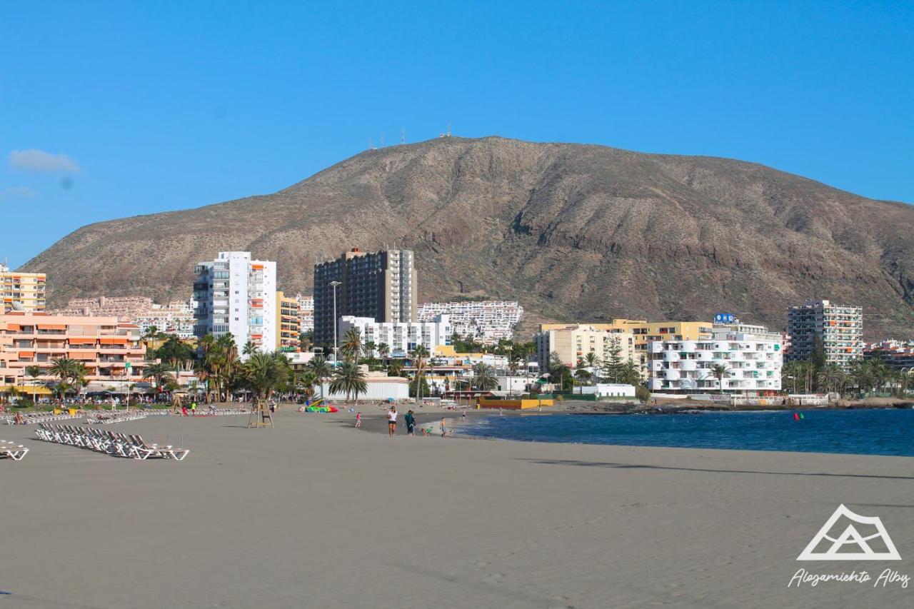 Alojamiento Alby: Oceano Los Cristianos  Εξωτερικό φωτογραφία