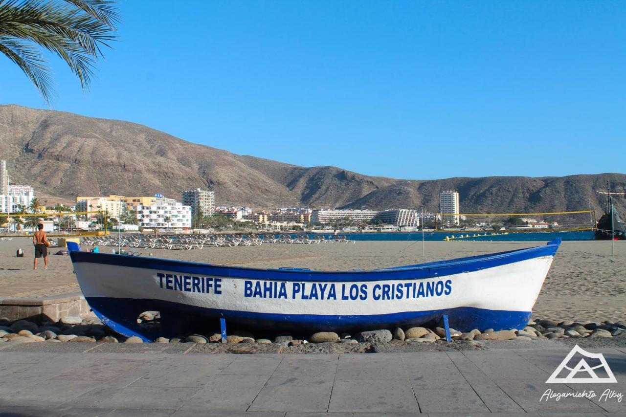 Alojamiento Alby: Oceano Los Cristianos  Εξωτερικό φωτογραφία
